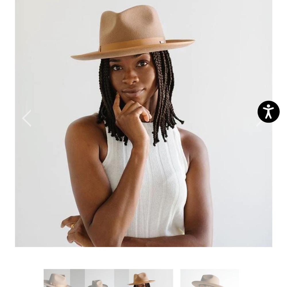 Gigi pip Monroe rancher brown